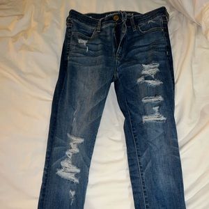 American Eagle Skinny Jeans - 8 Long